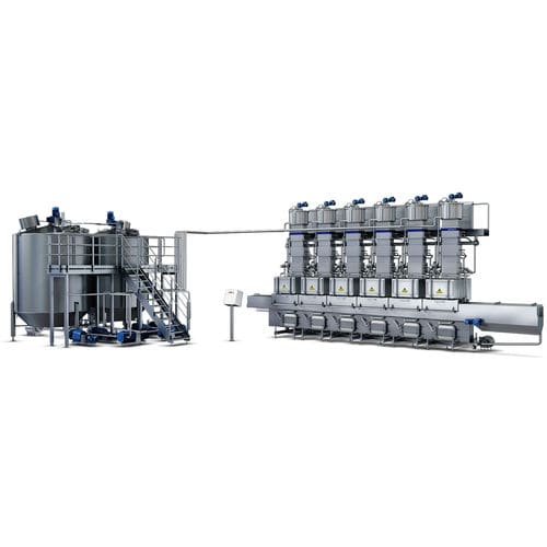 Ligne de production de fromage fromage à pâte dure - Casomatic system SC7 - Tetra Pak - automatique