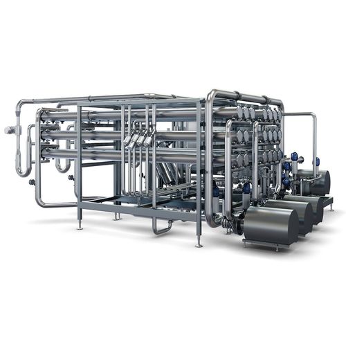 Installation de filtration à membrane - P - Tetra Pak - pour produits laitiers / pour l'industrie agroalimentaire