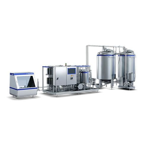 Mélangeur dynamique - A - Tetra Pak - batch / continu / pour produits laitiers