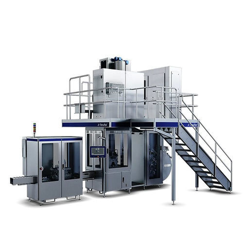 Remplisseuse automatique - A1 - Tetra Pak - sacs à valve / pour produits laitiers / jus de fruit