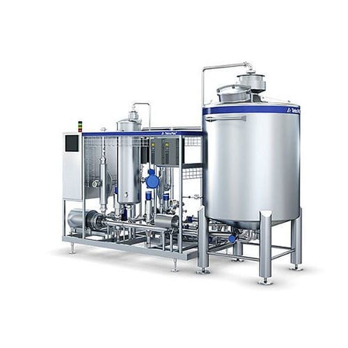Mélangeur en ligne - B - Tetra Pak - de liquide / pour boisson / pour produits à haute viscosité