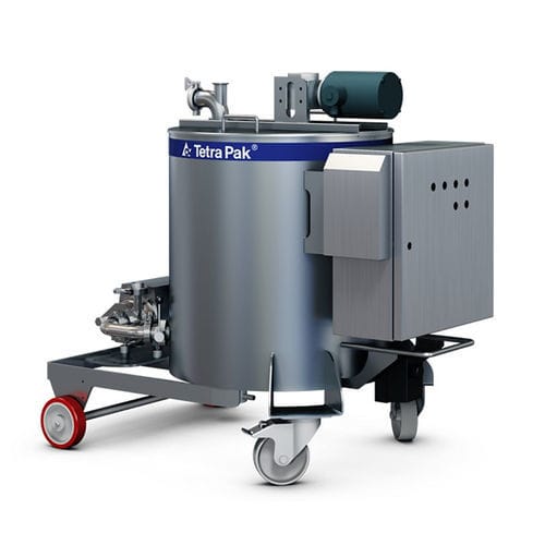 Pompe centrifuge - 100 M2 - Tetra Pak - à eau / électrique / à amorçage standard