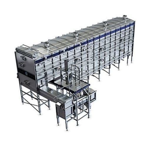Machine de production de fromage cheddar - 5 - Tetra Pak - automatique