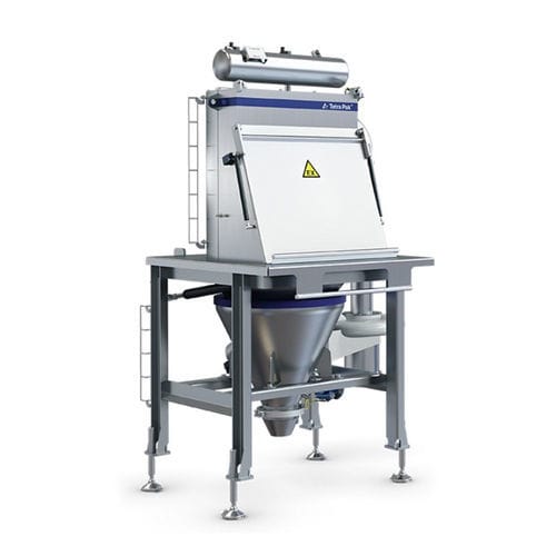 Basculeur manuel - CS VS600 - Tetra Pak - en acier inoxydable / compact / automatique