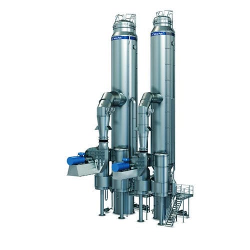 Évaporateur à film tombant - MVR - Tetra Pak - de process / pour produits laitiers / pour condensat