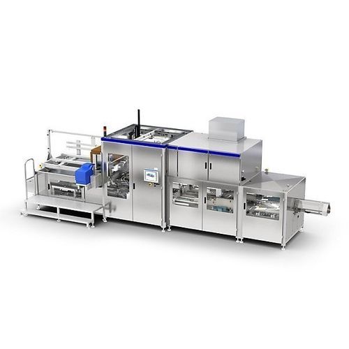 Étuyeuse wrap around - Tetra Pak - pick and place / automatique