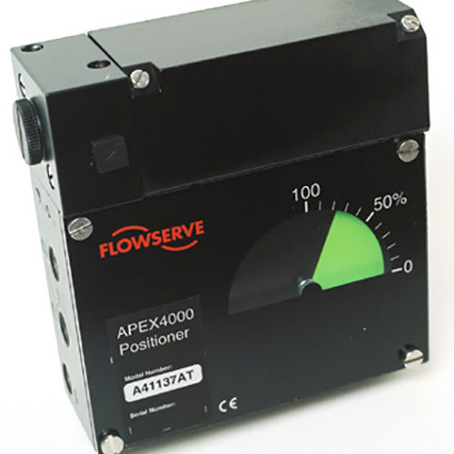 Positionneur de vanne analogique - Apex 4000 - FLOWSERVE - électropneumatique / linéaire / rotatif