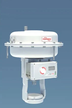 Actionneur de vanne pneumatique - FlowAct  - FLOWSERVE - linéaire / à membrane / compact