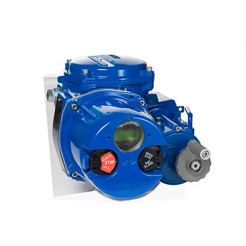 Actionneur électrique - QX series - FLOWSERVE - rotatif / DC / AC