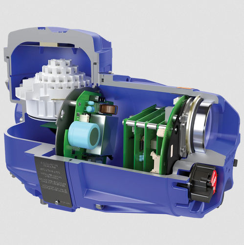 Actionneur électrique - QXb - FLOWSERVE - rotatif / DC / IP68