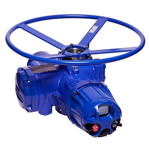 Actionneur électrique - MXb - FLOWSERVE - rotatif / en alliage d'aluminium / 24 V