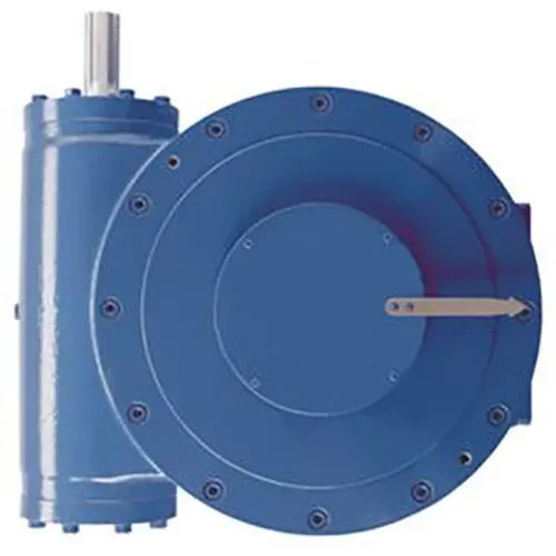 Réducteur à vis sans fin - HBC series - FLOWSERVE - coaxial / cannelé / > 10 kNm