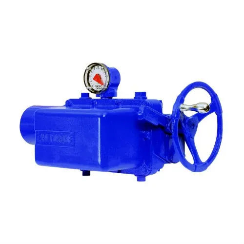 Actionneur électrique - SMB - FLOWSERVE - en fonte / antidéflagrant / durci