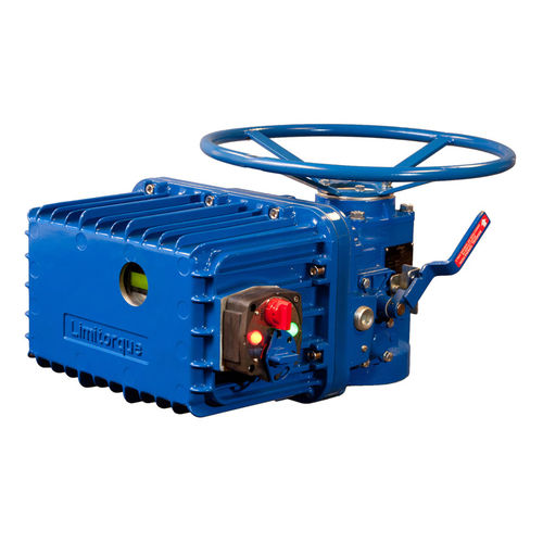 Actionneur de vanne électromécanique - L120 series - FLOWSERVE - multi-tour / antidéflagrant / en aluminium
