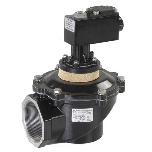 Électrovanne à jet d'impulsion - 26106 - Rotex Automation Limited - à commande assistée / 2 voies / normalement fermée