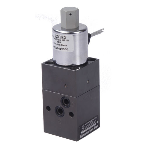 Électrovanne à commande assistée - 3068 - Rotex Automation Limited - 3 voies / NO / air