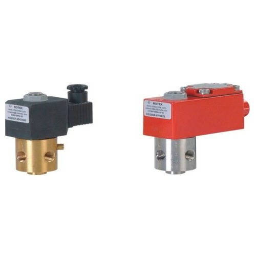 Électrovanne à commande directe - 20101 - Rotex Automation Limited - 2 voies / normalement ouverte / pour eau