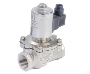 Électrovanne à commande directe - 20172V02 - Rotex Automation Limited - 2 voies / NF / pour gaz
