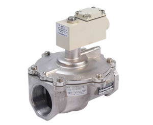 Électrovanne à commande directe - 20172V02LP - Rotex Automation Limited - 2 voies / normalement fermée / pour gaz