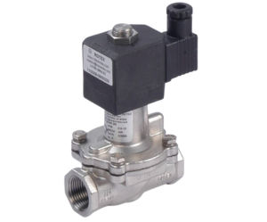 Électrovanne à commande directe - 20172V03LP - Rotex Automation Limited - 2 voies / NF / pour gaz