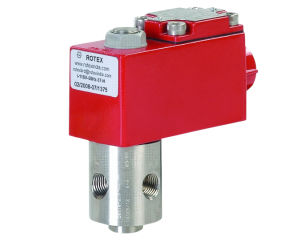 Électrovanne à commande directe - 20270 - Rotex Automation Limited - 2 voies / NO / pour gaz