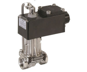 Électrovanne à commande assistée - 21101 - Rotex Automation Limited - 2 voies / NF / pour eau