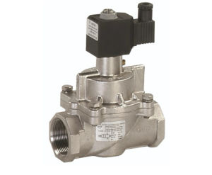 Électrovanne à commande assistée - 21101V01 - Rotex Automation Limited - 2 voies / NF / pour gaz