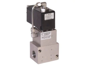 Électrovanne à commande assistée - 21104EP - Rotex Automation Limited - 2 voies / NF / pour gaz