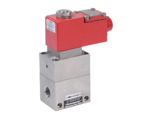 Électrovanne à commande assistée - 21109V01 - Rotex Automation Limited - 2 voies / NF / pour gaz