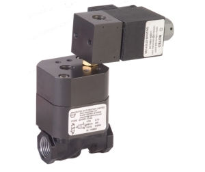 Électrovanne à commande assistée - 21203V01 - Rotex Automation Limited - 2 voies / NO / pour gaz