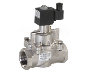 Électrovanne à commande assistée - 22101V01 - Rotex Automation Limited - 2 voies / NF / pour eau