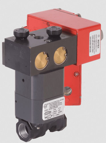 Électrovanne à commande assistée - 23104 - Rotex Automation Limited - 2 voies / NF / pour eau