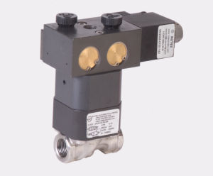 Électrovanne à commande assistée - 23204 - Rotex Automation Limited - 2 voies / normalement ouverte / pour eau