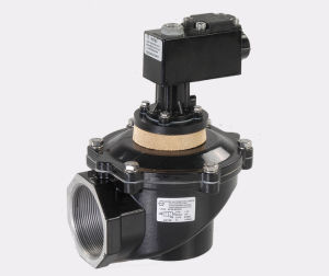 Électrovanne à commande assistée - 24106 - Rotex Automation Limited - 2 voies / NF / pour gaz