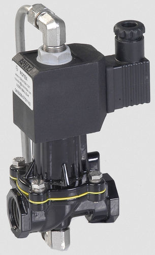 Électrovanne à commande assistée - 24202 - Rotex Automation Limited - 2 voies / NO / pour eau