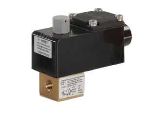 Électrovanne à commande directe - 30126 - Rotex Automation Limited - 3 voies / NF / pour eau