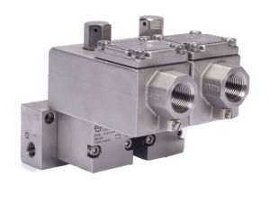 Électrovanne à commande directe - 30127V01 - Rotex Automation Limited - 3 voies / NF / pour gaz