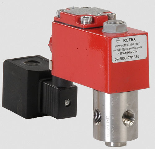 Électrovanne à commande directe - 30170 - Rotex Automation Limited - 3 voies / NF / pour gaz