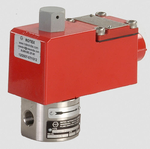 Électrovanne à commande directe - 30201 - Rotex Automation Limited - 3 voies / NO / pour eau