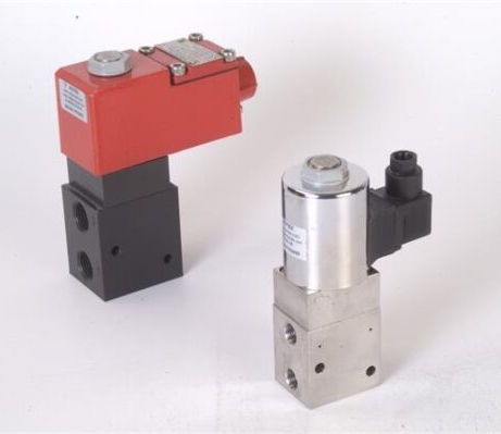 Électrovanne à commande directe - 30309 - Rotex Automation Limited - 3 voies / NF / NO
