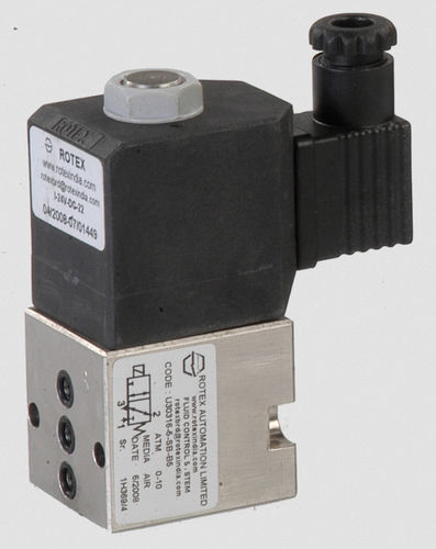 Électrovanne à commande directe - 30316 - Rotex Automation Limited - 3 voies / NF / pour eau