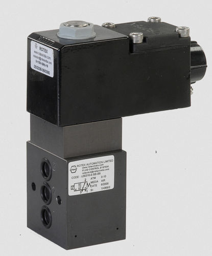 Électrovanne à commande directe - 30317V01 - Rotex Automation Limited - 3 voies / NF / NO