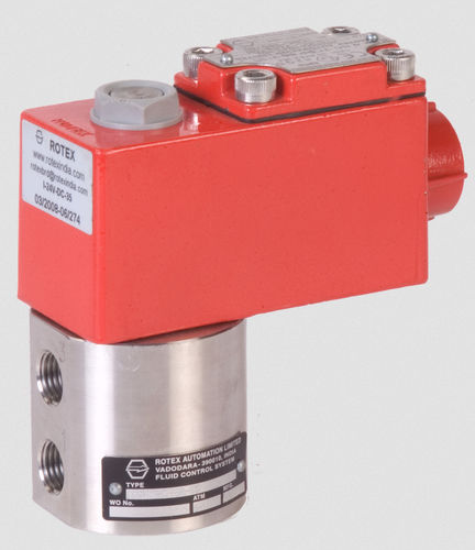Électrovanne à commande directe - 30333 - Rotex Automation Limited - 3 voies / NF / NO