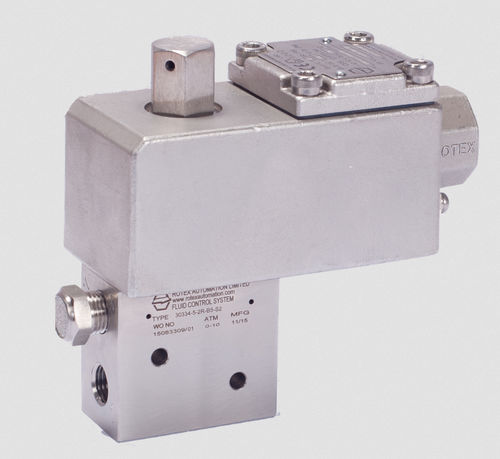 Électrovanne à commande directe - 30334 - Rotex Automation Limited - 3 voies / NF / NO