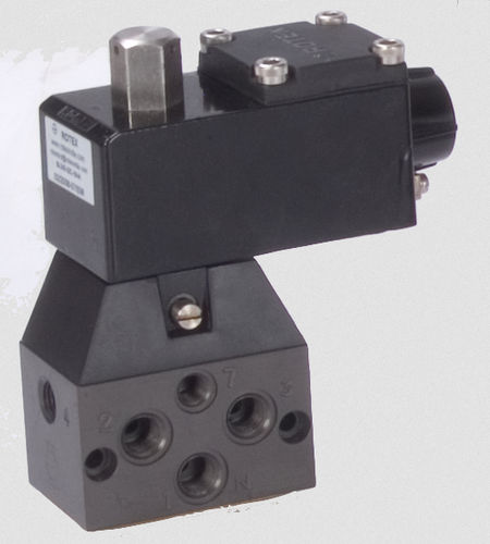 Électrovanne à commande directe - 51400 - Rotex Automation Limited - 5 voies / pour gaz / huile