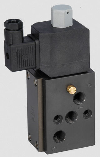 Électrovanne à commande assistée - 51424 - Rotex Automation Limited - 5 voies / NF / pour eau