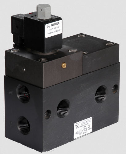 Électrovanne à commande directe - 51434 - Rotex Automation Limited - 5 voies / NF / pour gaz