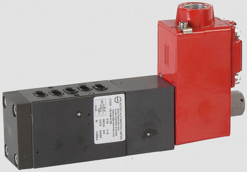 Électrovanne à commande directe - 51445 - Rotex Automation Limited - 5 voies / NF / pour gaz