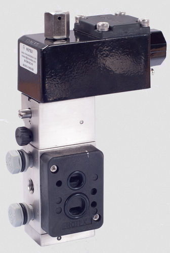 Électrovanne à commande directe - 51450 - Rotex Automation Limited - 5 voies / NF / pour eau