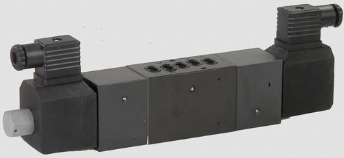 Électrovanne à commande assistée - 57445 - Rotex Automation Limited - 5 voies / NF / NO
